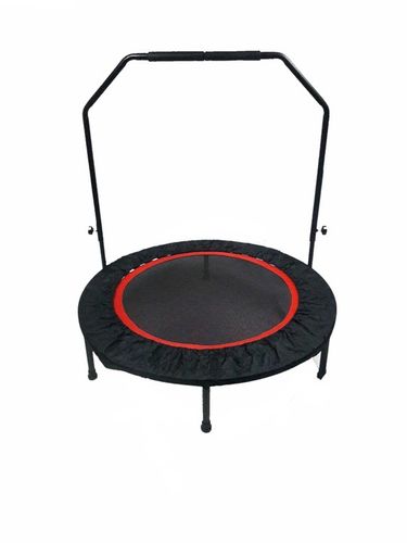 Trampolina domowa 100 cm Z REGULOWANĄ PORĘCZĄ, trampolina dla dzieci. na Arena.pl