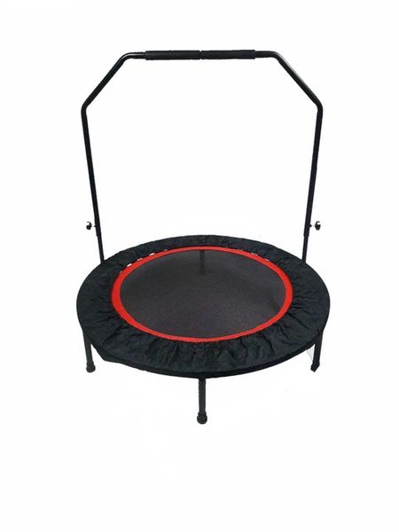 Trampolina domowa 100 cm Z REGULOWANĄ PORĘCZĄ, trampolina dla dzieci. zdjęcie 8
