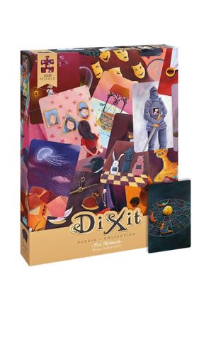 Puzzle 1000 elementów Dixit: Czerwony MishMash na Arena.pl