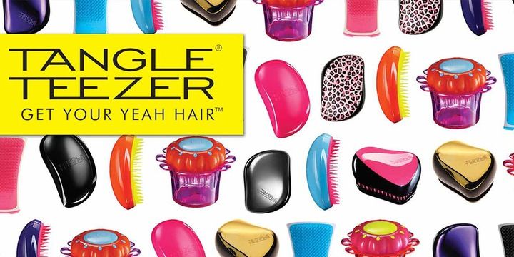 Tangle Teezer The Wet Detangler szczotka do rozczesywania włosów mokrych zdjęcie 4