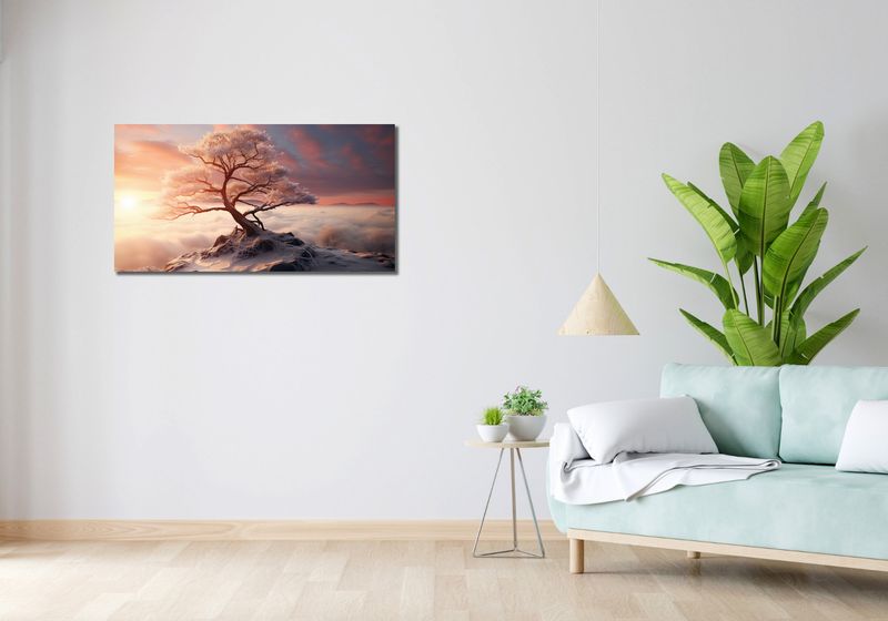 Obraz 100x50cm Zimowa Odyseja zdjęcie 2
