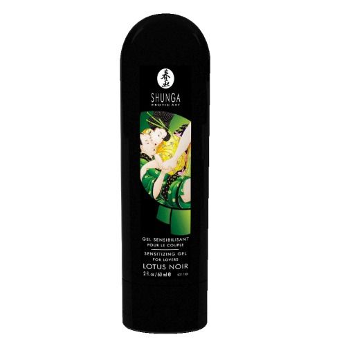 Shunga - Lotus Noir Cream For Lovers 60 Ml zdjęcie 3