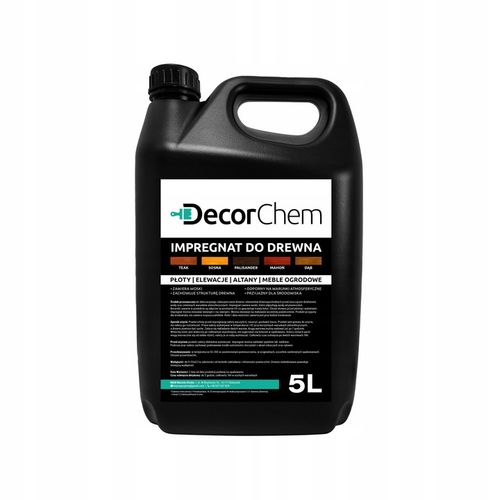 IMPREGNAT farba do drewna palisander 5l DecorChem na Arena.pl
