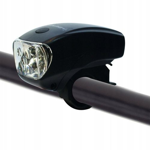 ZESTAW OŚWIETLENIA DO ROWERU LAMP ROWEROWYCH LED PRZÓD TYŁ DUNLOP na Arena.pl