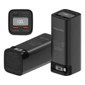 PowerBank Kruger&Matz 20000 mAh Li-pol 100W z funkcją QC oraz PD