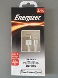 Energizer CLASSIC Kabel USB Lightning 1,2 m biały na Arena.pl