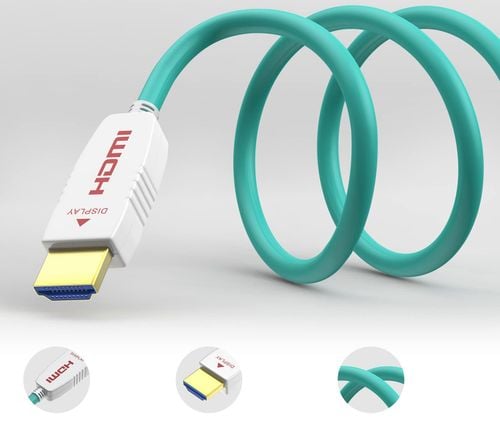 Kabel HDMI RUIPRO 10m, 8K, 48 Gbit/s, 4K120Hz, HDR/eARC/HDCP 2.2 / 3D na Arena.pl