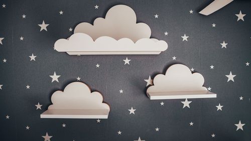 Półka Chmurka zestaw 3 szt. wersja Minorka - Elegance na Arena.pl