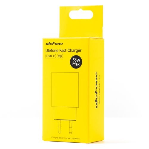 Oryginalna Ładowarka Sieciowa Ulefone 33W Power Delivery USB-C na Arena.pl
