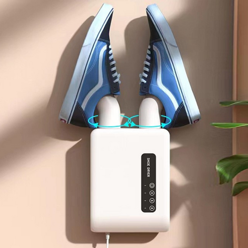 SUSZARKA DO BUTÓW RĘKAWICZEK ELEKTRYCZNA NAŚCIENNA TIMER BIAŁA 140W na Arena.pl