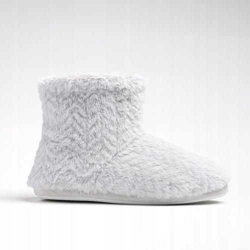 Kapcie domowe ciepłe pantofle bambosze z futerkiem wsuwane lekkie Axim na Arena.pl