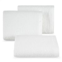 Ręcznik bawełniany Pierre Cardin lamówka z logo 50X90 biały