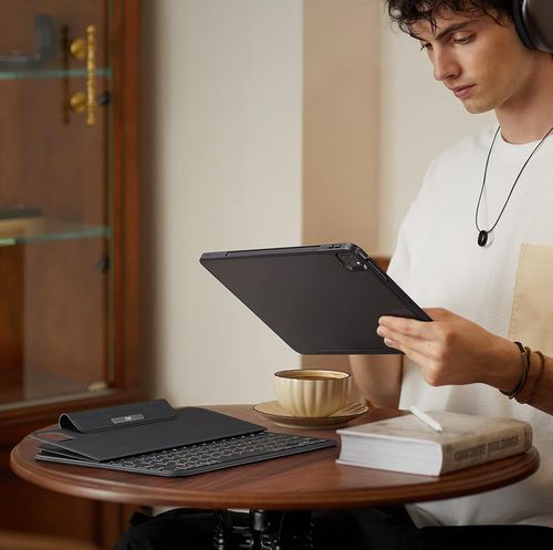 Uszkodzony Etui z klawiaturą ESR Ascend Case Lite, do iPad Pro 12.9 2022-21 na Arena.pl