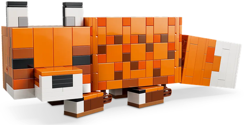21588 - lego minecraft - lis na Arena.pl