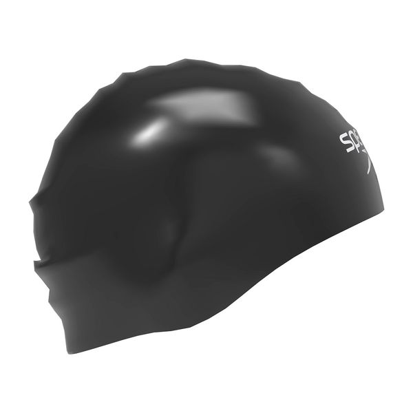 SPEEDO CZEPEK FASTSKIN HIRO BLACK 8-E000277002 M zdjęcie 1