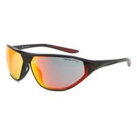 Okulary przeciwsłoneczne Unisex Nike AERO SWIFT BLACK RED MIRROR