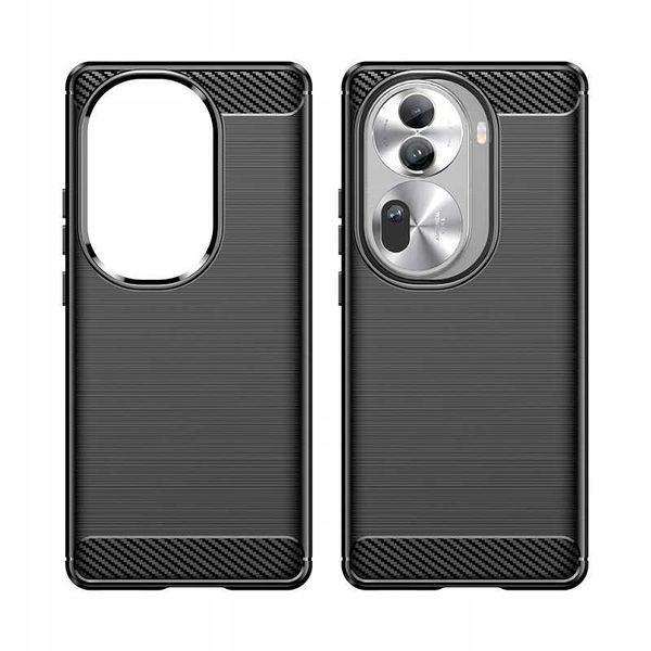 Spacecase Carbon Oppo Reno 11 Pro 5G Black zdjęcie 2