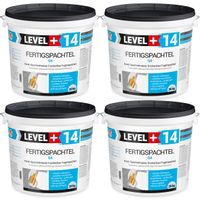 Gotowa Gładź Szpachlowa 80kg Super Biała Level+14