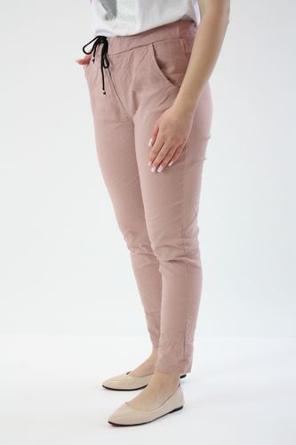 Spodnie gnieciuchy długie Arista Pudrowy róż UNI MAŁY na Arena.pl