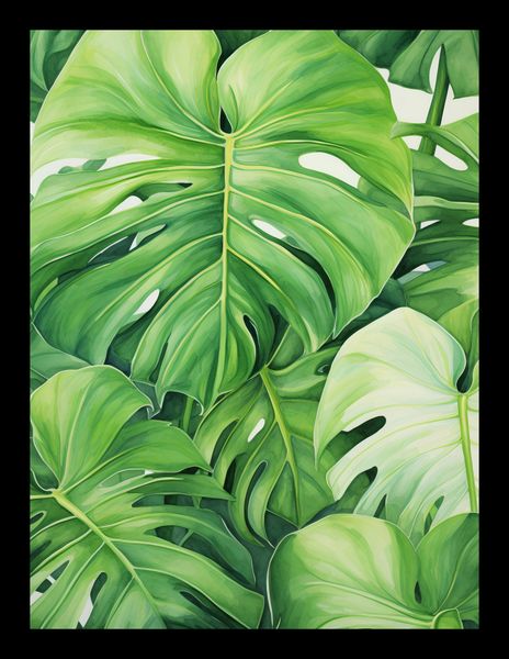 Plakat 15x20cm Tajemnice Liści zdjęcie 2