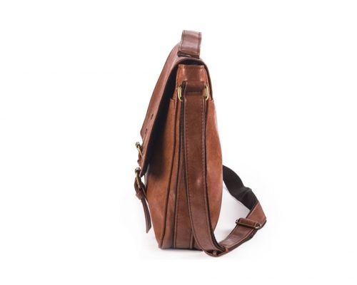 TORBA MĘSKA NA RAMIĘ SOLIER S31 CAMEL na Arena.pl