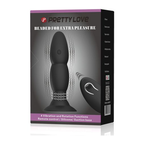 pretty love   beaded for extra pleasure 4 vibrations & rotations na Arena.pl