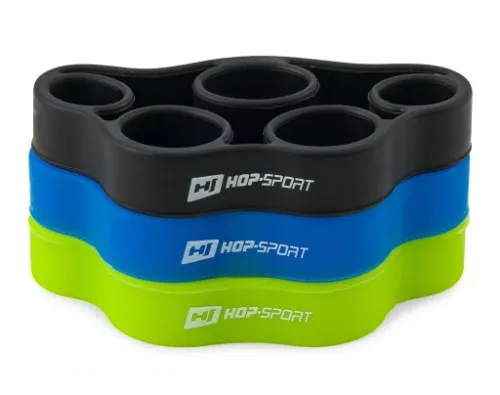 Ściskacz do rąk regulacja zestaw gum trening dłoni na Arena.pl