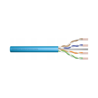 Kabel teleinformatyczny instalacyjny DIGITUS kat.6A, U/UTP, Dca, AWG 23/1