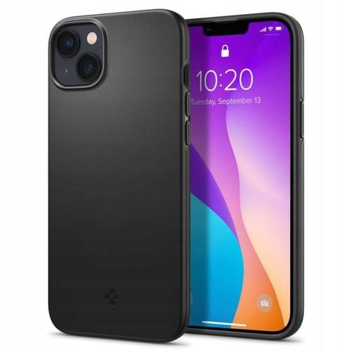 Etui SPIGEN Thin Fit do iPhone 14 Plus Czarny na Arena.pl