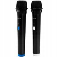 Mikrofony bezprzewodowe do KARAOKE SQUEAK VocalDuo 2,4G SQ1007 2 szt.