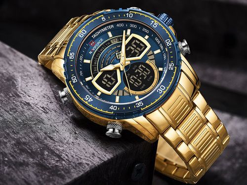 ZEGAREK MĘSKI NAVIFORCE NF9189 - (zn120d) + BOX na Arena.pl