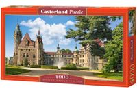 Puzzle 4000 Zamek w Mosznej 400027 Castorland