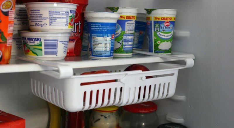 SZUFLADA POJEMNIK PÓŁKA ORGANIZER DO LODÓWKI zdjęcie 9