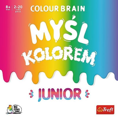 TREFL GRA COLOUR BRAIN MYŚL KOLOREM JUNIOR na Arena.pl