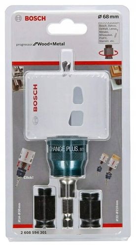 PIŁA OTWORNICA PROGRESSOR STARTER KIT 68MM BOSCH na Arena.pl