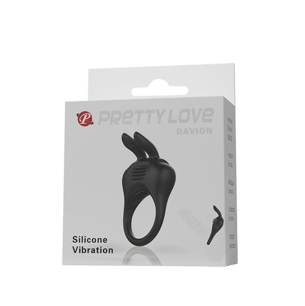 PRETTY LOVE - DAVION, Silicone Vibration zdjęcie 9