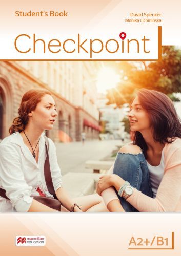 Checkpoint Student's Book Podręcznik A2+/B1 na Arena.pl