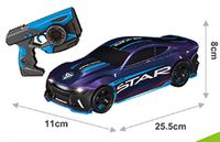 ZABAWKOWY DLA DZIECI STEROWANY SAMOCHÓD