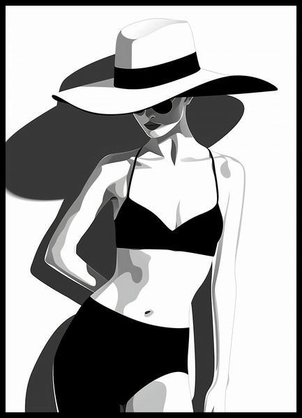 Plakat 50x70cm Strój zdjęcie 2