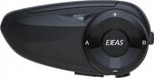 EJEAS Q7 INTERKOM MOTOCYKLOWY NA KASK IP67 DO 800M MAX 7 OSÓB BT APLIKACJA