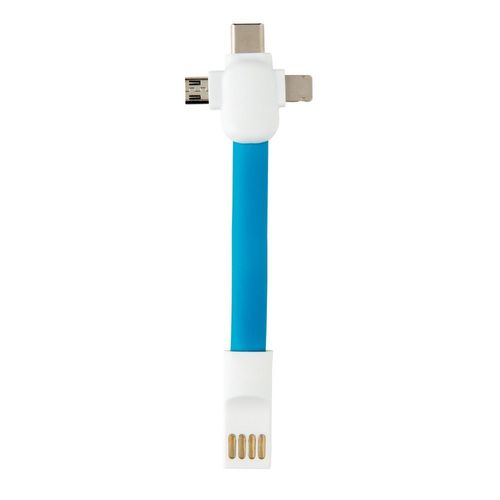 Kabel do ładowania 3 w 1, brelok na Arena.pl