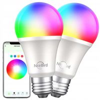ŻARÓWKA LED RGB SMART Nite Bird Gosund Tuya 2szt.