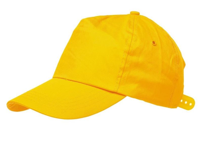 Czapka baseballowa RACING, żółty zdjęcie 1