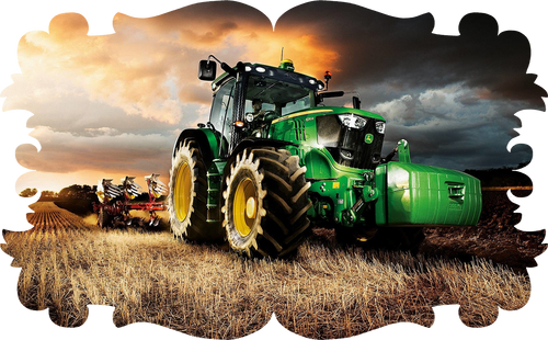 Bidon Junior z traktorem - Traktor na Arena.pl