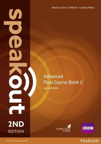 Speakout 2ed Advanced Flexi CB 2 + DVD na Arena.pl