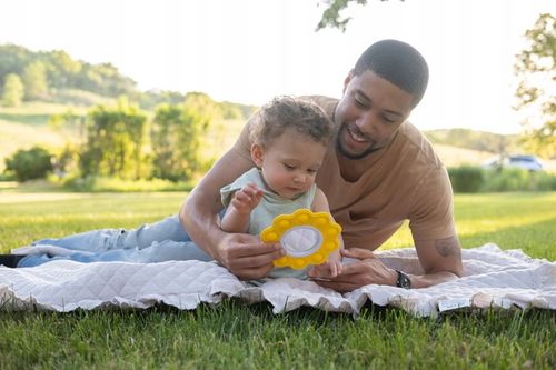 Zestaw Bąbelki Dimpl Słoneczko i Chmurka FA346-1 na Arena.pl