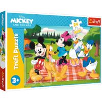 puzzle 24 maxi ulubiona myszka miki 14380