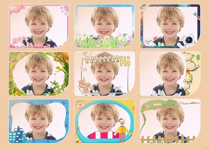 Aparat cyfrowy dla dzieci kotek 12mpx 1080p kamera prezent dla dziecka zdjęcie 3