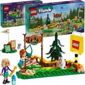 LEGO FRIENDS Strzelnica na obozie łuczniczym 42622 - Zestaw Klocki Torba
