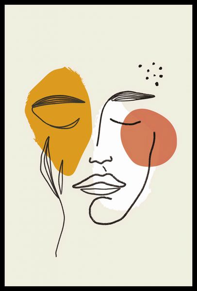 Plakat 40x60cm Szept Przestrzeni zdjęcie 2
